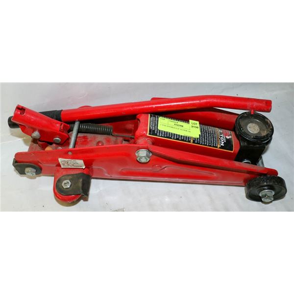 2 TON HYDRAULIC FLOOR JACK