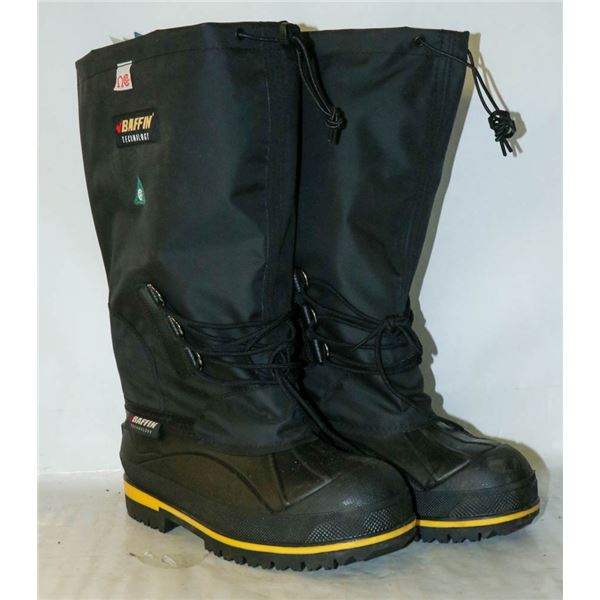 BAFFIN DRILLER MENS WORK BOOTS SIZE 8