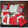 Image 1 : BOX LOT OF INSULATED RED BARON WORK GLOVES