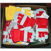 Image 1 : LARGE BOX OF ASSORTED WORK GLOVES