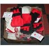 Image 1 : LARGE BOX OF ASSORTED WORK GLOVES