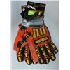 2 PAIRS OF NEW KONG OIRONCLAD GLOVES SZ XXXL