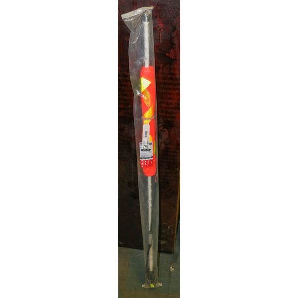 SAFETY WHIPS HEAVY DUTY LED WHIPS HITCH MOUNT