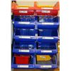Image 1 : LARGE LOT OF KLETON PART STORAGE BINS
