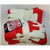 Image 1 : BUNDLE OF XL RED BARON INSULATED WORK GLOVES