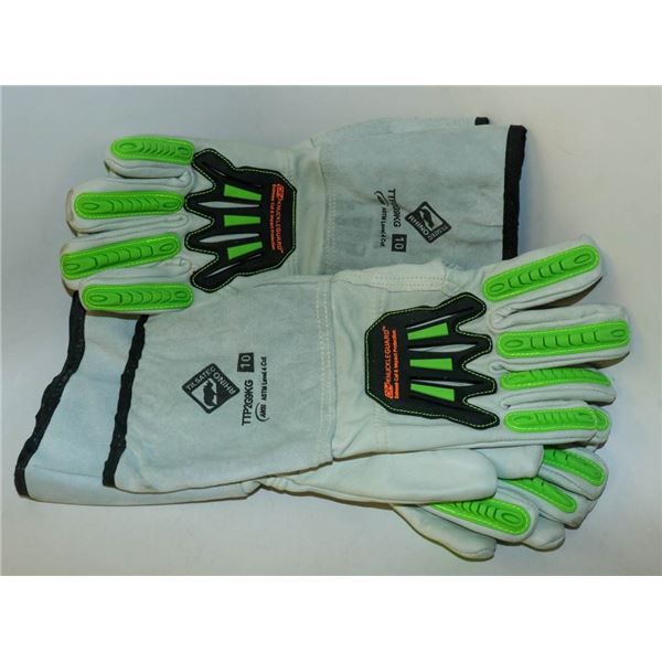 3 PAIRS OF TILSATEC RHINO ASTM LEVEL 4 CUT