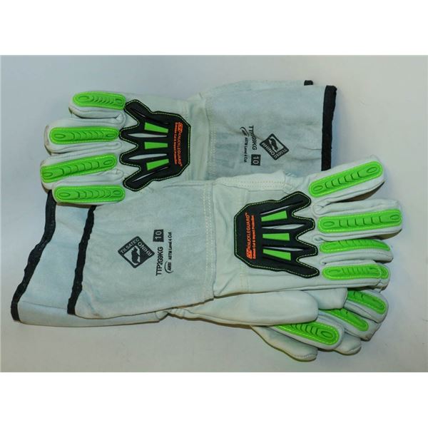 3 PAIRS OF TILSATEC RHINO ASTM LEVEL 4 CUT