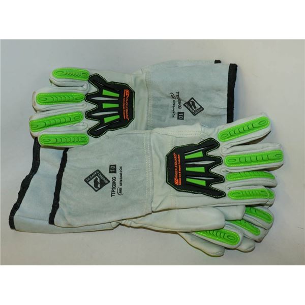 3 PAIRS OF TILSATEC RHINO ASTM LEVEL 4 CUT