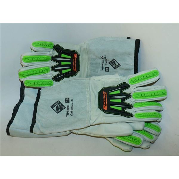 3 PAIRS OF TILSATEC RHINO ASTM LEVEL 4 CUT