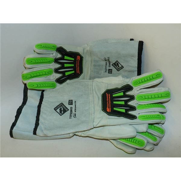 3 PAIRS OF TILSATEC RHINO ASTM LEVEL 4 CUT