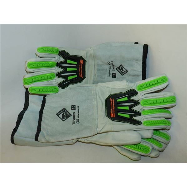 3 PAIRS OF TILSATEC RHINO ASTM LEVEL 4 CUT