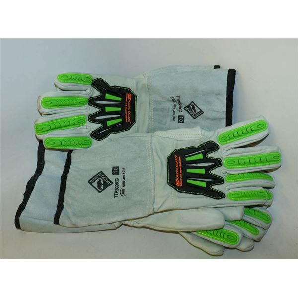 3 PAIRS OF TILSATEC RHINO ASTM LEVEL 4 CUT