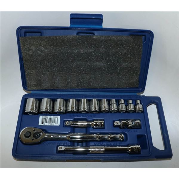 WILLIAMS 15PC 3/8 SOCKET SET