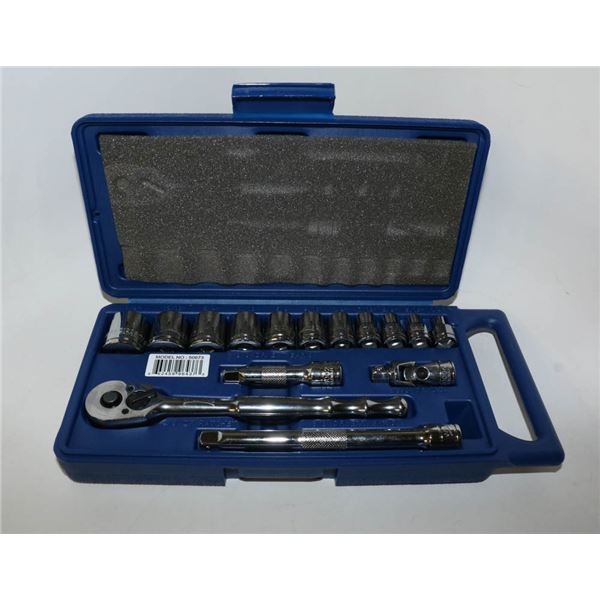 WILLIAMS 15PC 3/8 SOCKET SET