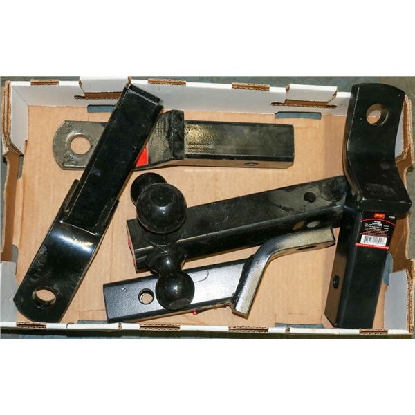 TOW-PRO FLAT OF HITCHES