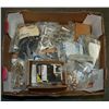 Image 1 : FLAT OF ASSORTED FITTINGS/PARTS