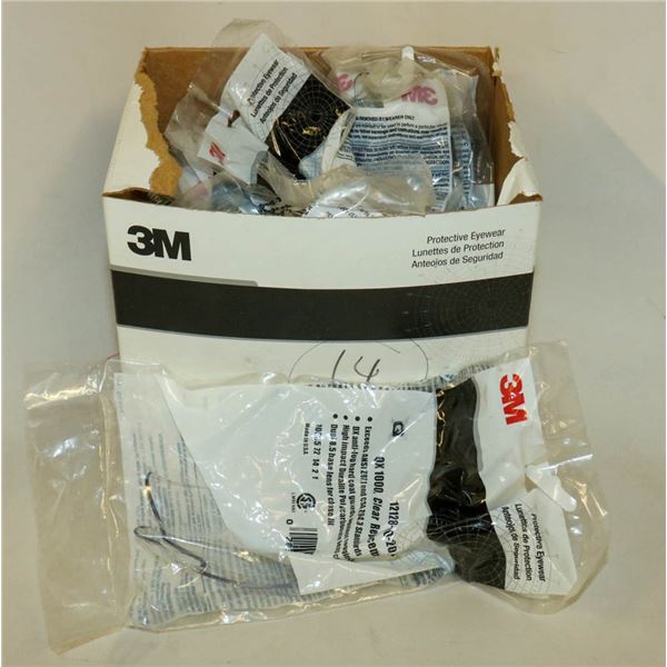 3M QX 1000 CLEAR REPLACEMENT LENS