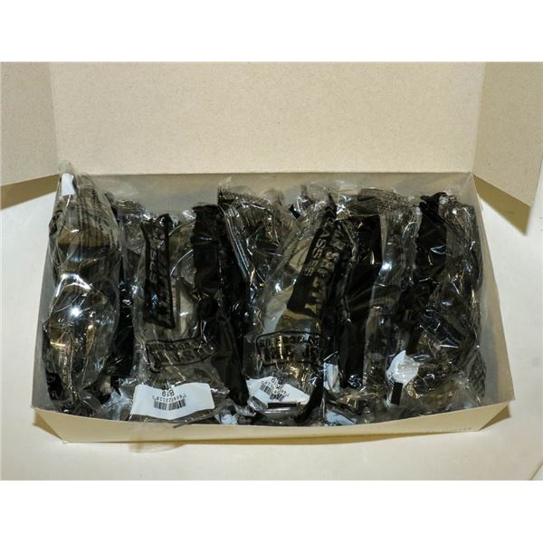 CASE OF 12 PAIRS MCR SAFETY GLASSES BK119