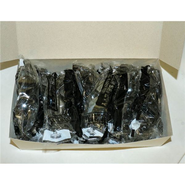 CASE OF 12 PAIRS MCR SAFETY GLASSES BK119
