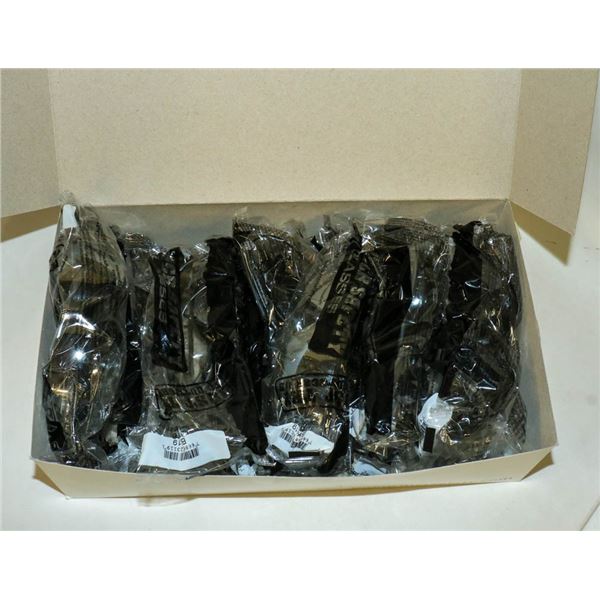 CASE OF 12 PAIRS MCR SAFETY GLASSES BK119