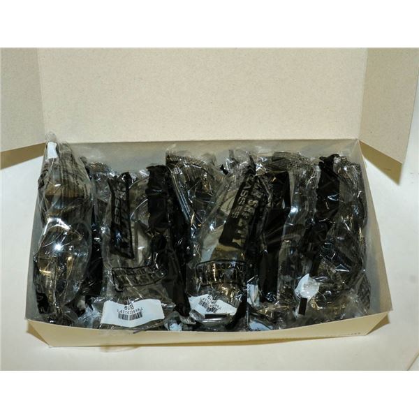CASE OF 12 PAIRS MCR SAFETY GLASSES BK119