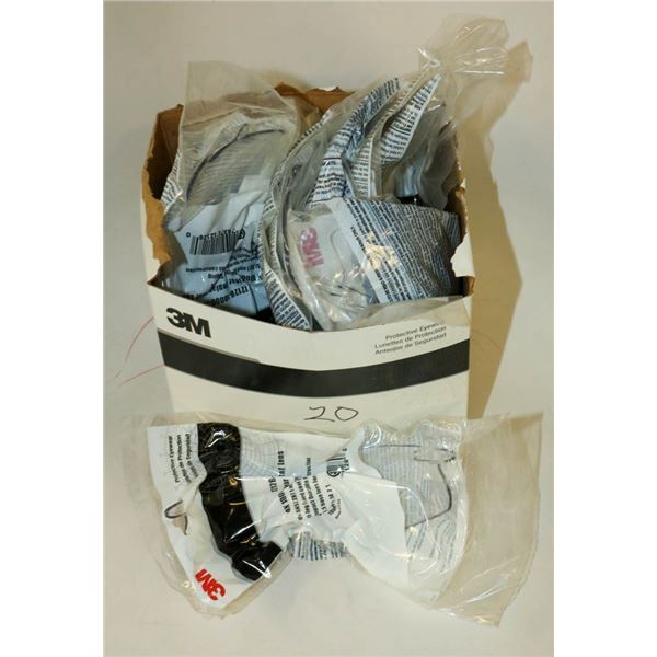 3M PROTECTIVE EYEWEAR QX 1000 CLEAR REPLACEMENT