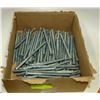 Image 1 : BOX OF 1/4" X 6" LAG BOLTS