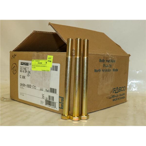 INFASCO HEX HD CAP SCREW 1/2" X 6" LONG