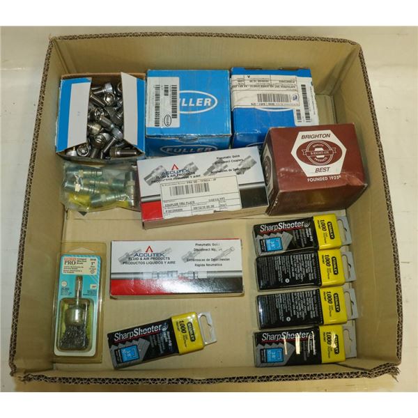 FLAT LOT OF TRADE SUPPLIES