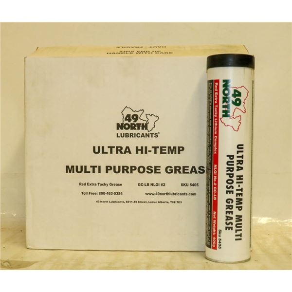 49N ULTRA HI-TEMP MULTI PURPOSE GREASE CASE OF 10