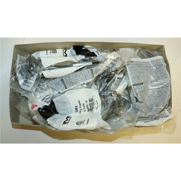CASE OF 3M MERALIKS SAFETY GLASSES