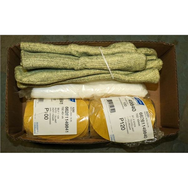 NORTON SAND PAPER DISCS #49841 LOT OF 2