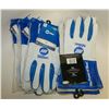 Image 1 : 6 PAIRS OF MILLER WELDING GLOVES TIG BLUE/WHITE