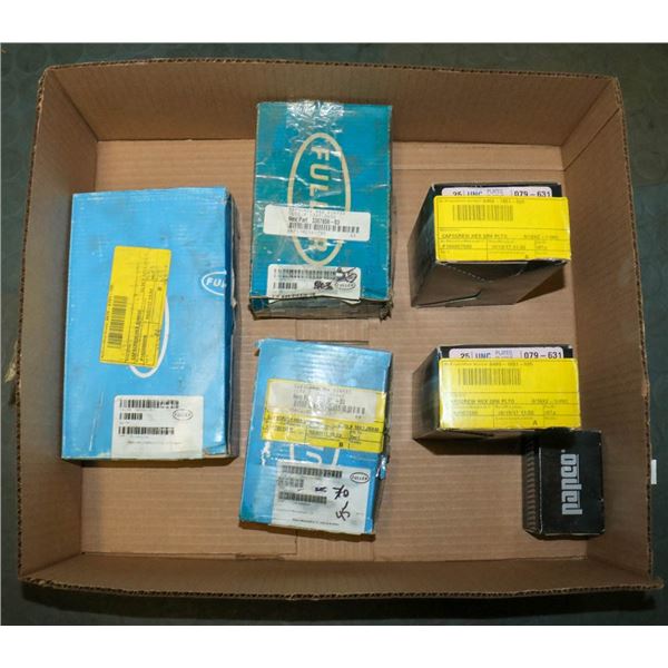 FLAT LOT OF VARIOUS CAPSCREWS