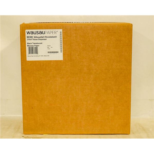 REVOLUTION 3 ROLL TISSUE DISPENSER