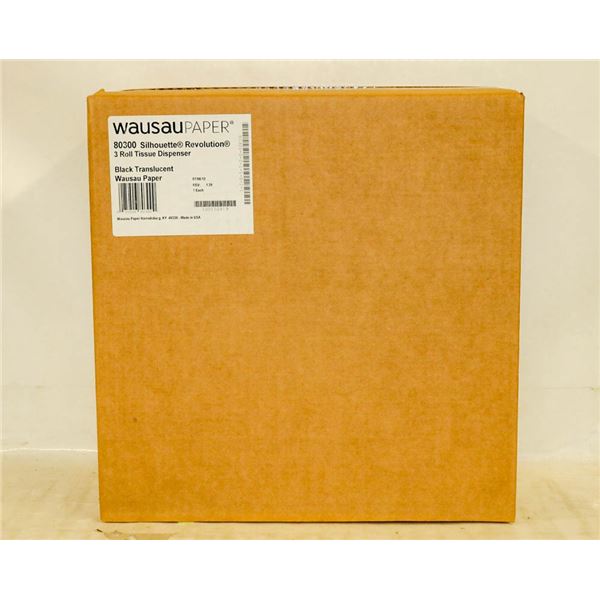 REVOLUTION 3 ROLL TISSUE DISPENSER
