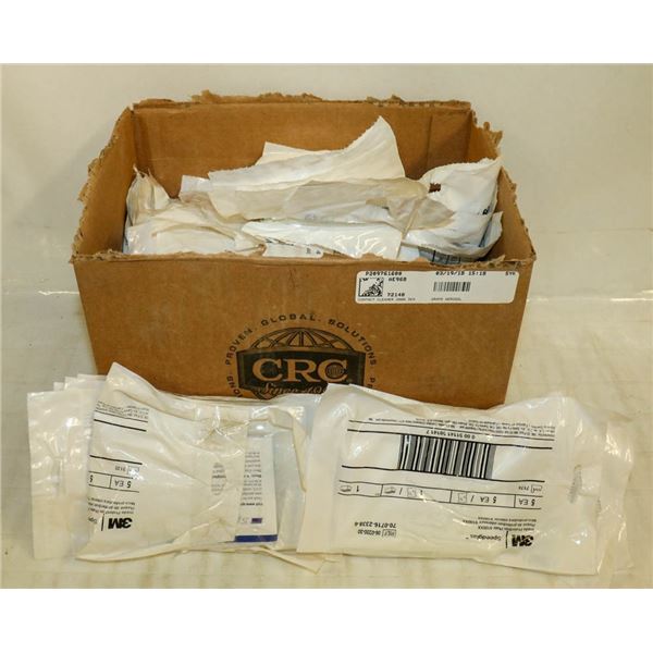 CASE FULL OF 3M SPEEDGLAS INSIDE PROTECTION PLATE