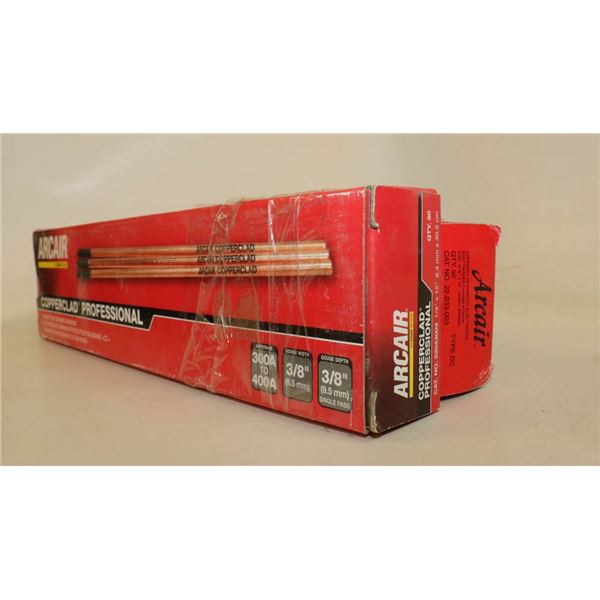 2 BOXES OF ARCAIR COPPERCLAD ELECTRODES