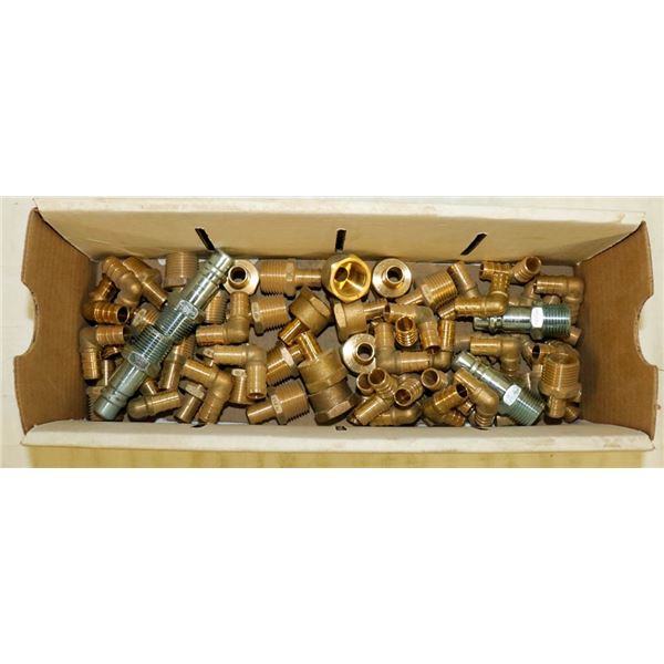 BOX OF PEX COUPLERS