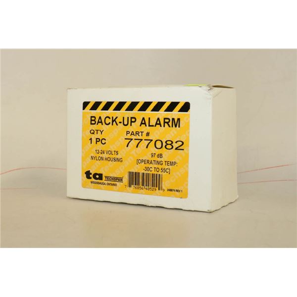 TA BACK UP ALARM 12-24 VOLTS P# 777082
