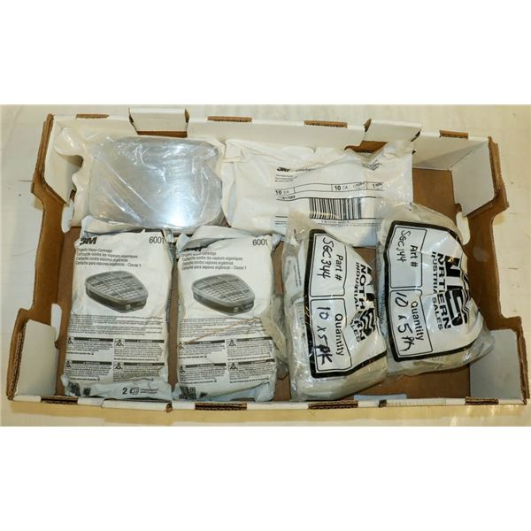 FLAT OF ASSORTED 3M PRODUCTS INCLUDING SPEEDGLAS