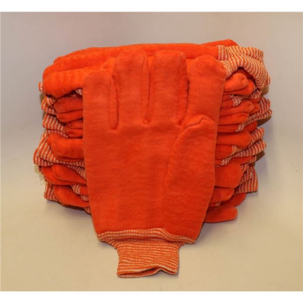 12 PAIRS OF JOMAC WORK KING HEAT RESISTANT GLOVES