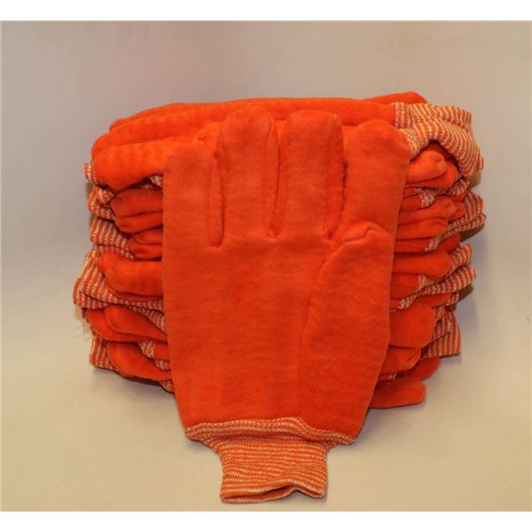 12 PAIRS OF JOMAC WORK KING HEAT RESISTANT GLOVES