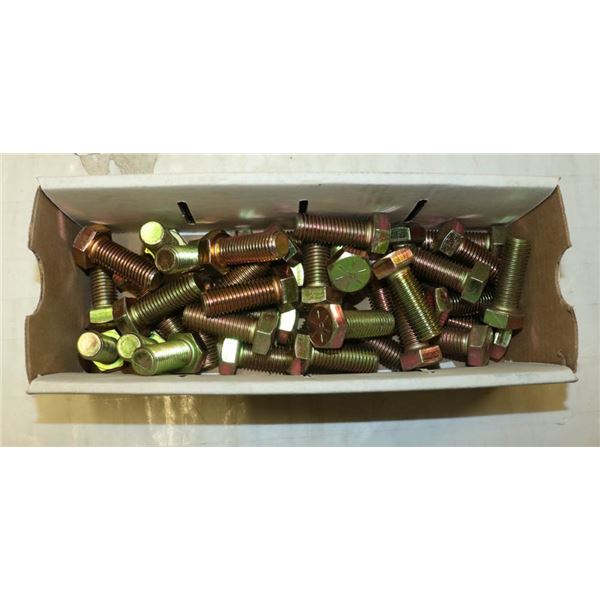 BOX OF 3/4"X2" HEX CAP SCREWS