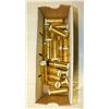 Image 1 : BOX OF ASSORTED BERNARD BRASS NOZZLE E-Z FEED GUN