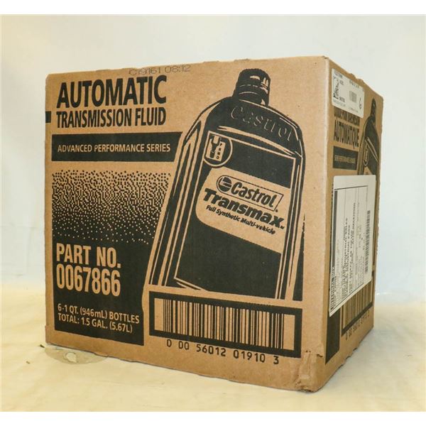 CASE OF CASTROL TRANSMAX AUTOMATIC TRANSMISSION