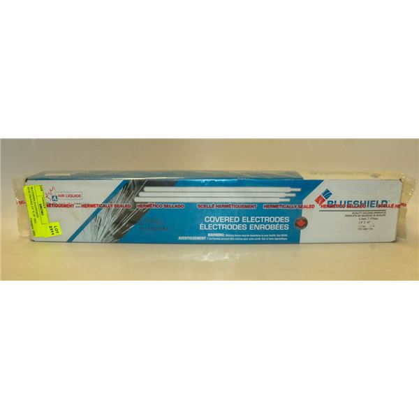 BLUESHIELD COVERED ELECTRODES 1/4" X 18" 5KG