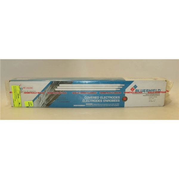 BLUESHIELD COVERED ELECTRODES 1/4" X 18" 5KG