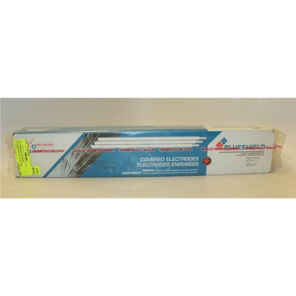 BLUESHIELD COVERED ELECTRODES 1/4" X 18" 5KG