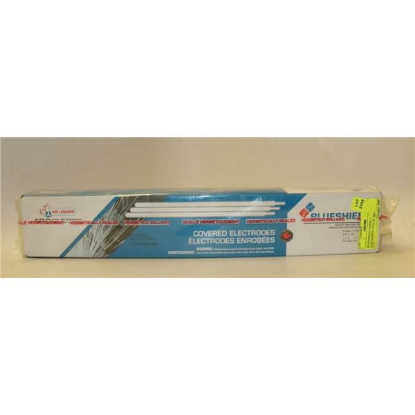 BLUESHIELD COVERED ELECTRODES 1/4" X 18" 5KG